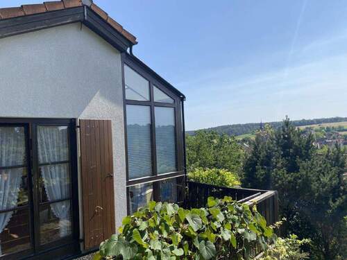 Bild1 - Highlight in Massivbauweise! Wohnen über den Dächern Münchsteinachs!