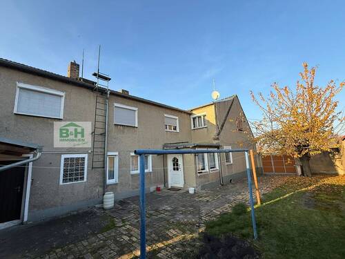 Ansicht - Preiswertes Eigenheim in ruhiger, grüner Lage bei Sandersdorf- Zscherndorf