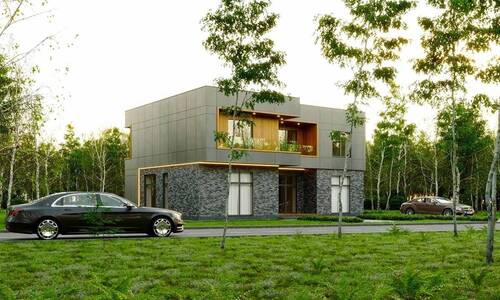 Vorderseite - BauGlück - Ihr energieeffizientes Traumhaus aus hochwertigen Paneelen zum unschlagbaren Preis!