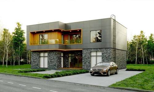 San Vincenzo Vorderseite - 5 Zimmer Mehrfamilienhaus, Wohnhaus in Vellmar / Frommershausen