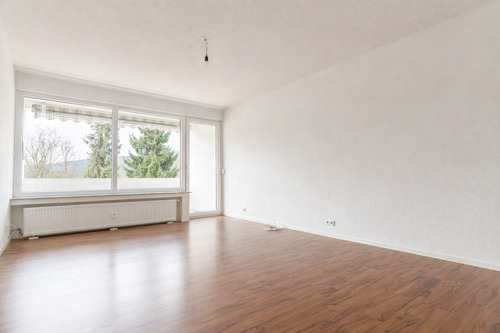 Wohnzimmer Foto I - 3 Zimmer Etagenwohnung in Hagen