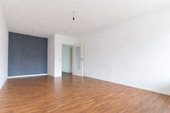 Wohnzimmer Foto II - Etagenwohnung mit 76,00 m&sup2; in Hagen zum Kaufen