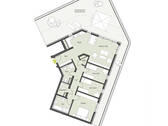 Shape Grundriss 4.3.2 - 4 Zimmer Etagenwohnung in Frankfurt am Main