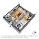 3D-Grundriss - 