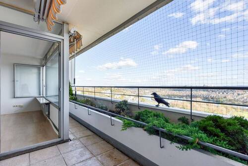 Balkon nach Osten - Etagenwohnung mit 50,70 m&sup2; in Stuttgart zum Kaufen