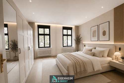 Schlafzimmer - Einfamilienhaus in Eberswalde zum Kaufen