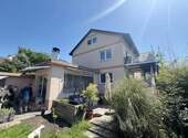 Sicht vom Garten aufs Haus - 