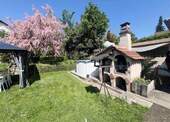 Pizzaofen und Grillhäuschen - 