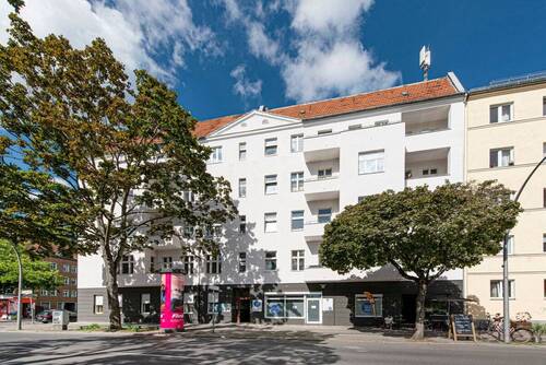 FassadeTransvaalstraße_9037 - 5 Zimmer Etagenwohnung zum Kaufen in Berlin