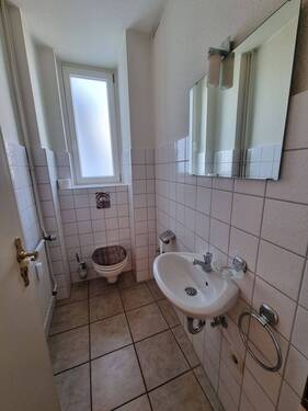 separates Gäste-WC - 