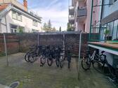 gesicherter Platz für Ihr Fahrrad - 