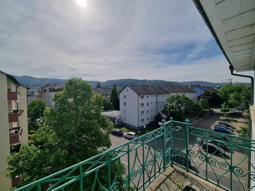 Blick nach Westen - 