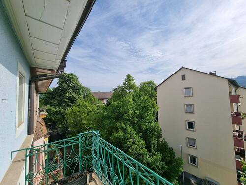 Blick vom Küchenbalkon - 