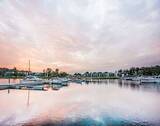 Sonnenuntergang an der Müritz - 