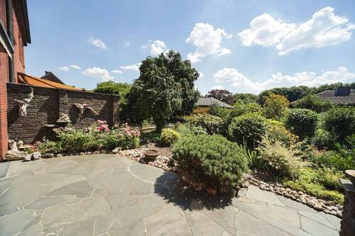 Terrasse und Garten - 