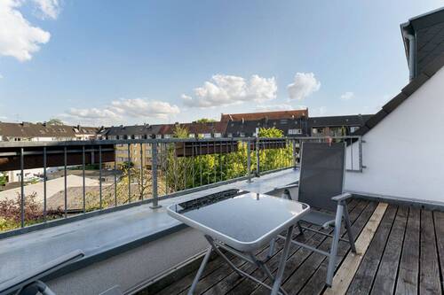 Dachterrasse - 