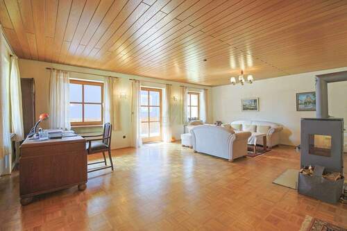 Stadthaus Hirschau 1.OG Wohnzimmer - 