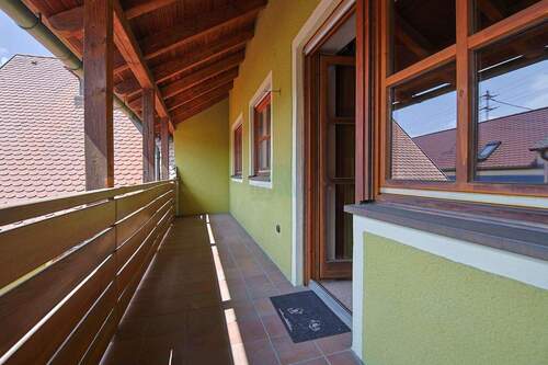 Stadthaus Hirschau Balkon3 - 
