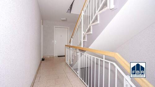 Treppenhaus - Etagenwohnung mit 70,70 m² in Pampow zum Kaufen