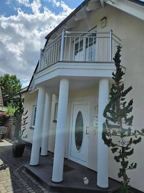 Außenansicht - Freistehendes Einfamilienhaus - sehen - kaufen - einziehen