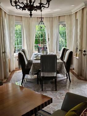 Erker im Wohnzimmer - 