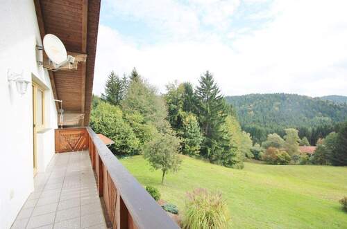 Balkon mit Blick (OG) - 