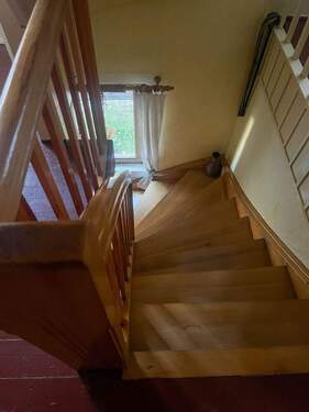 Treppenaufgang - Bauernhaus, Landhaus mit 140,00 m&sup2; in Saalfeld zum Kaufen