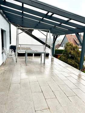 überdachte Terrasse - 