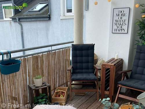 Gemütlicher Balkon - 