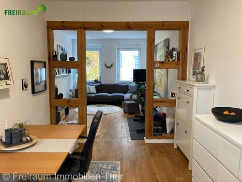 Wohnen/ Essen/ Arbeiten - 2 Zimmer Etagenwohnung in Trier