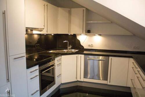 Küche - 2 Zimmer Etagenwohnung zum Kaufen in München