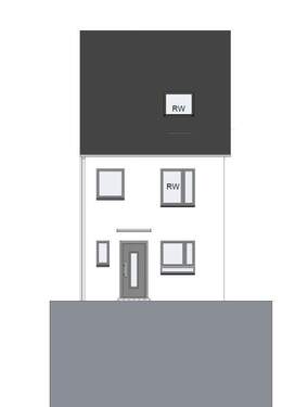 Ansicht Eingang 124 - 