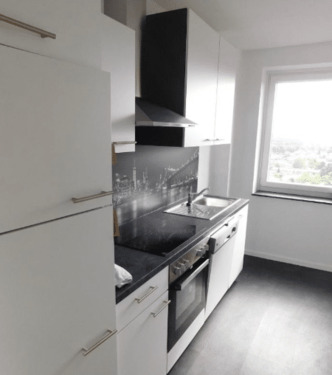 Einbauküche - Etagenwohnung mit 52,20 m&sup2; in Lüneburg zur Miete
