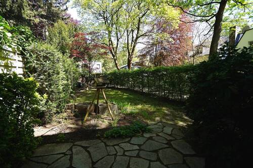 Garten - Einfamilienhaus mit 121,30 m&sup2; in Berlin zum Kaufen
