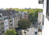 Blick vom 2. Balkon - 