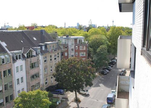 Blick vom 2. Balkon - 