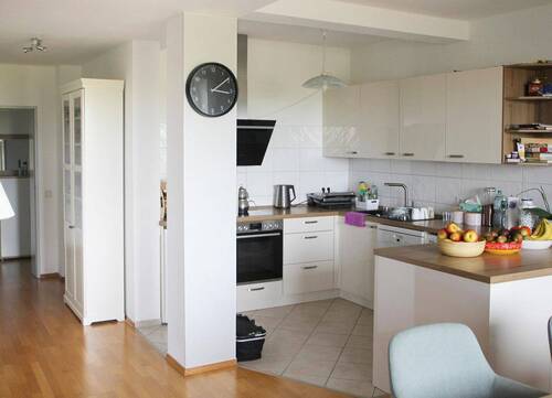 Offene Küche - 4 Zimmer Etagenwohnung zum Kaufen in Düsseldorf