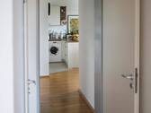 Flur zu Schlafzimmern - Etagenwohnung mit 115,00 m&sup2; in Düsseldorf zum Kaufen