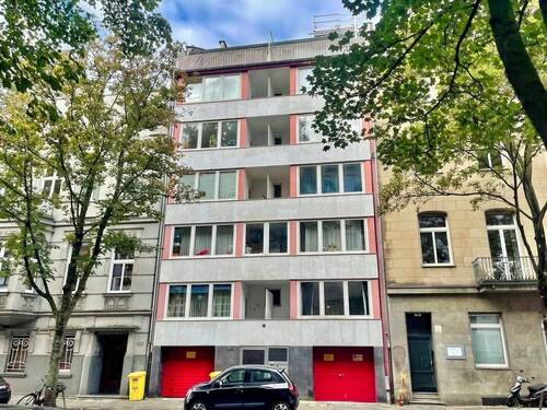 Markante Fassade - 