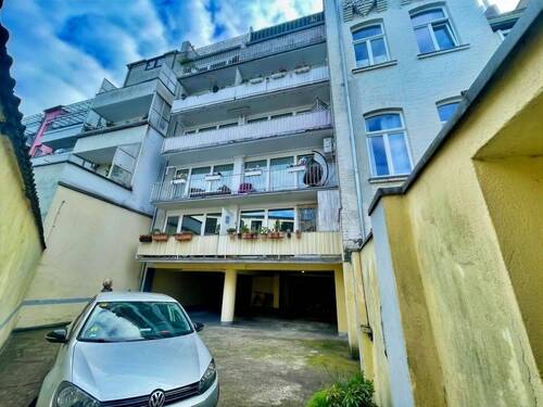 Stellplatz im Hof - 