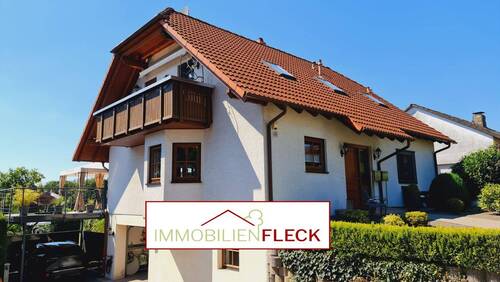 Seitenansicht - Freist. Einfamilienhaus in traumhafter Lage in Wermelskirchen Dhünn