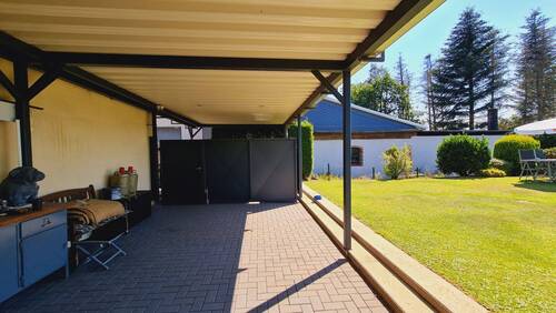 unter der Terrasse - 