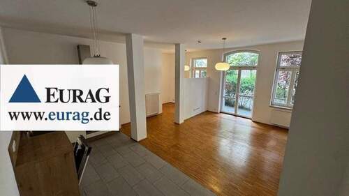 Küche Wohnen - Fürth-City: Wohnen im Denkmal! Superschöne 2-Zi-Whg im EG mit Terrasse, EBK opt., Parkett