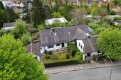 Luftbild - Einfamilienhaus mit 157,00 m² in Amberg zum Kaufen