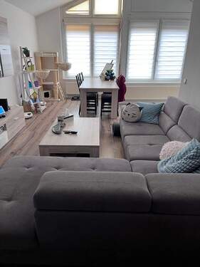 Wohnzimmer - 3 Zimmer Etagenwohnung zur Miete in Brandenburg an der Havel