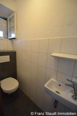 WC im Erdgeschoss - 
