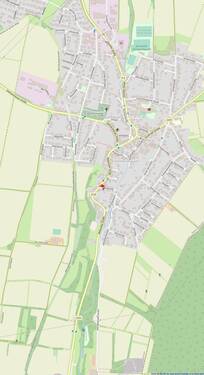 Lageplan der Wohnung - 