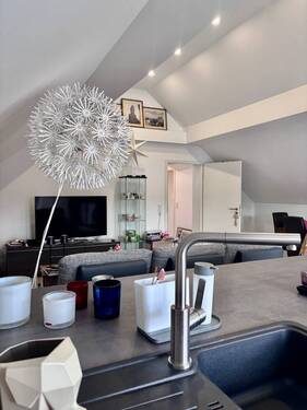 Wohnzimmer - 4 Zimmer Etagenwohnung zum Kaufen in Lohfelden / Vollmarshausen