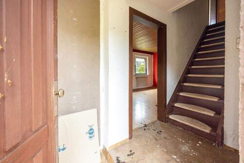 Eingang / Windfang - 