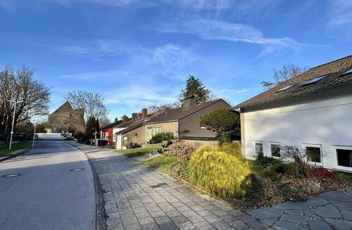 Blick in die Straße - 